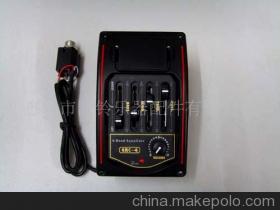 【四段拾音器 EQC-4-四段拾音器 EQC-4】價格,廠家,圖片,娛樂休閑產品加工,惠州市凱鈴樂器配件 -