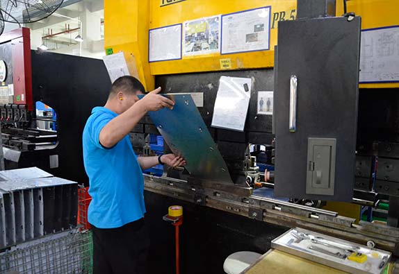 香洲區鈑金加工廠 如何選擇折彎系數