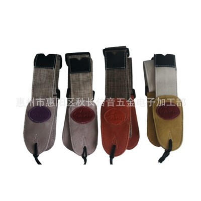 【新款帆布麻吉他背帶真皮頭背帶木吉他電吉他2用背帶】?jī)r(jià)格,廠家,圖片,樂(lè)器配件,惠州市惠陽(yáng)區(qū)秋長(zhǎng)倍音五金電子加工部-